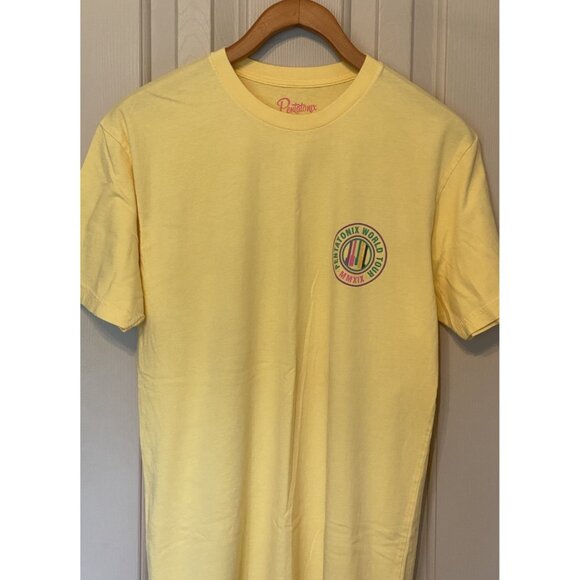 Pentatonix World Tour MMXIX 2019 Yellow Unisex M T-Shirt Adult Band Music Group - Picture 3 of 12